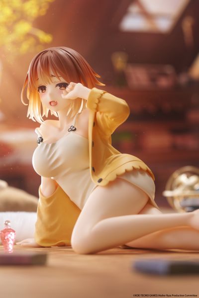Desktop Cute 莱莎的炼金工房～常暗女王与秘密藏身处～ 莱莎 ~睡衣~