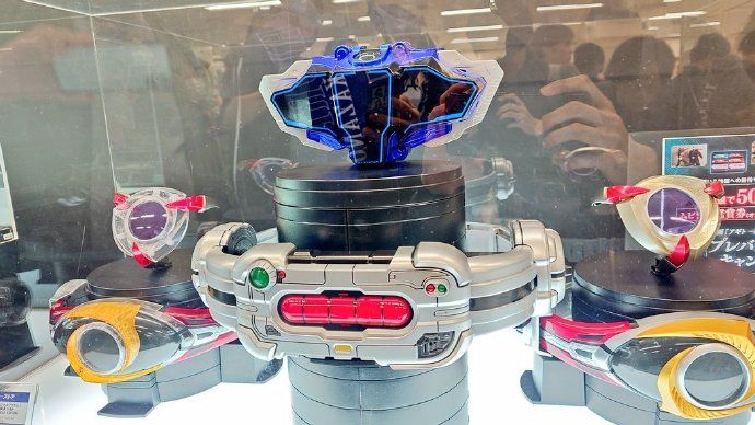 CSM变身腰带 GAUGE LAMP G BUCKLE