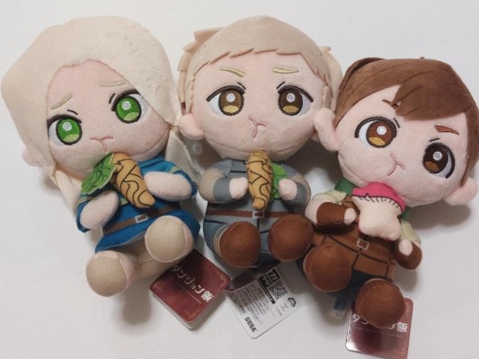 迷宫饭 吃吃喝喝毛绒玩偶2