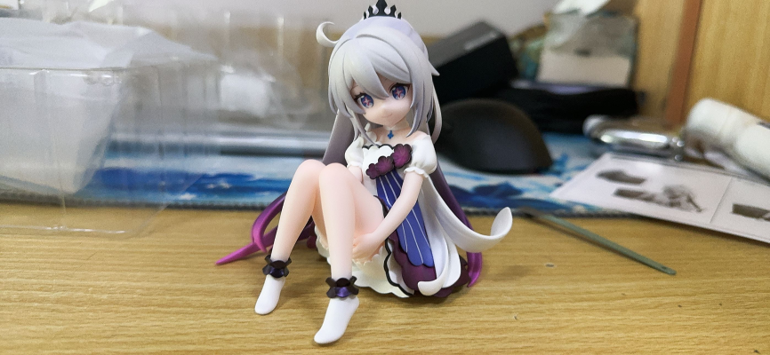 崩坏3 琪亚娜 终焉之律者手办 小不点律者