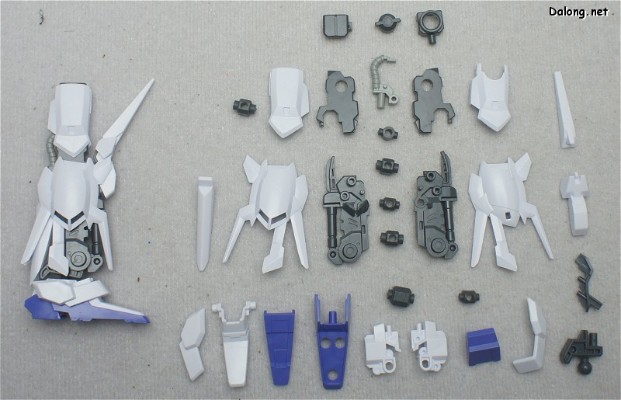 HGUC 机动战士高达UC MSV MSN-001X 高达 德尔塔 改