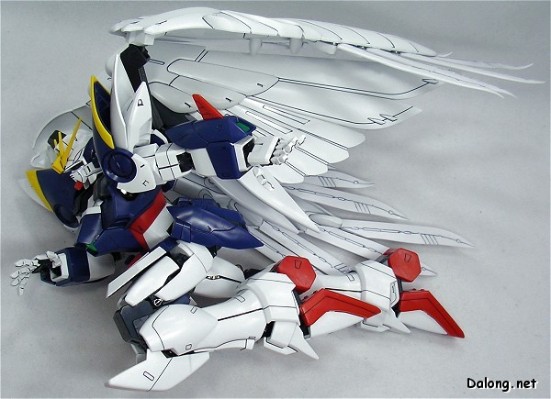 PG #5 新机动戦记高达W: 无尽的华尔兹 XXXG-00W0 飞翼零式高达（EW版）