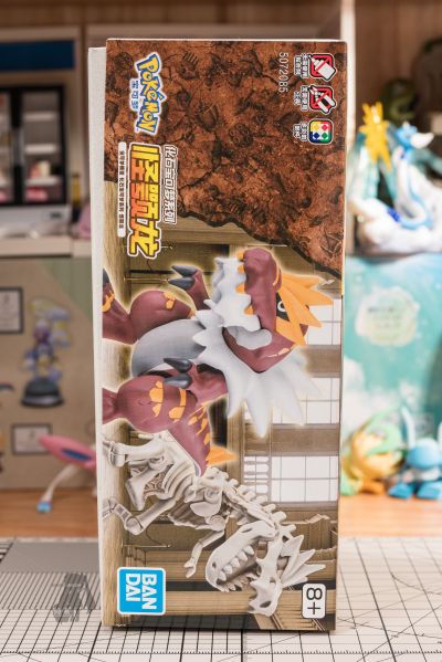 宝可梦拼装模型收藏 化石宝可梦系列 怪颚龙