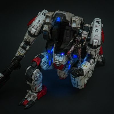 FR露娜·赛博修斯DX-06机甲人偶套装