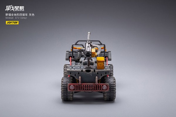 野猫全地形四驱车 灰色