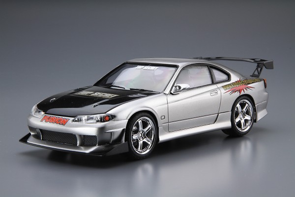 改装车系列 No.24 TOPSECRET S15 Silvia 1999年款（日产）