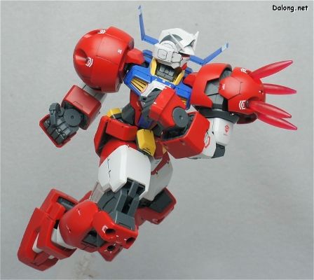 MG 1/100 机动战士高达AGE  AGE-1T 高达AGE-1勇将型