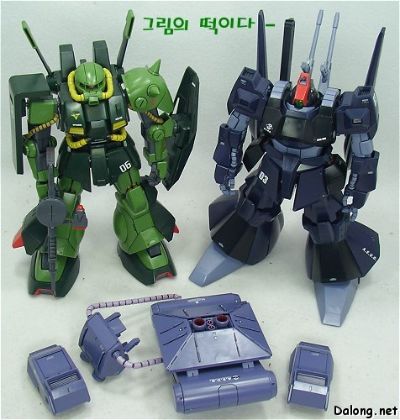 MG  机动战士Z高达  百式+隔热伞装备