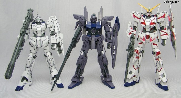 HGUC 1/144 	机动战士高达UC  MSN-001A1 德尔塔Plus