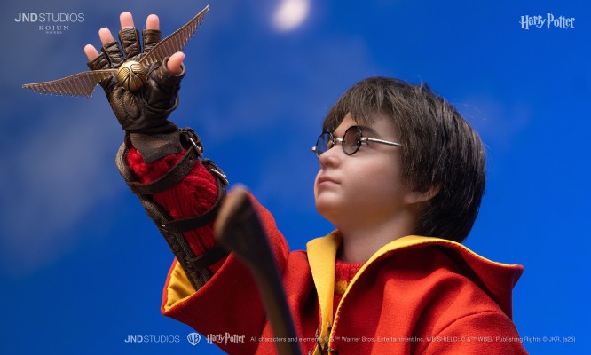 JND Studios 哈利·波特与魔法石 哈利·波特 1:6 可动人偶/兵人（丹尼尔·雷德克里夫 Type-A版）
