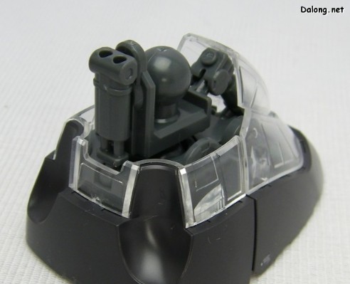 MG #99 机动战士高达 MS-14S (YMS-14) 指挥官用型勇士 30th Anniversary Clear Parts 