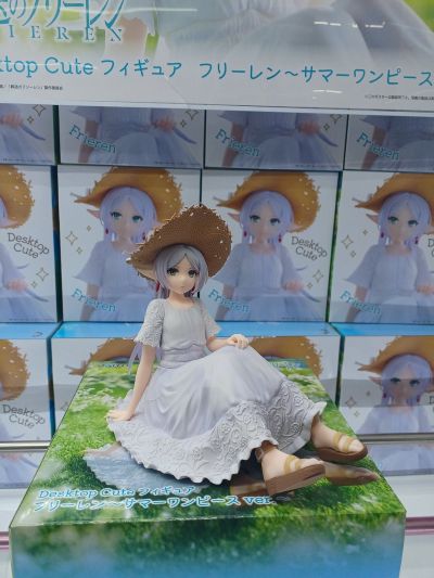 Desktop Cute 葬送的芙莉莲 芙莉莲 夏日连衣裙