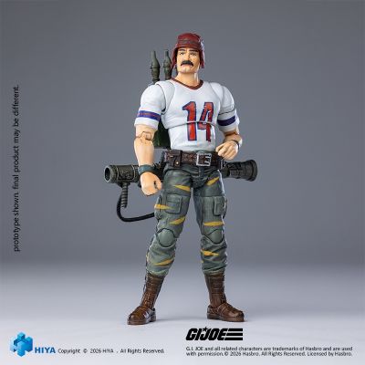 EXQUISITE MINI系列 G.I.Joe特种部队 火箭筒  老虎力量版