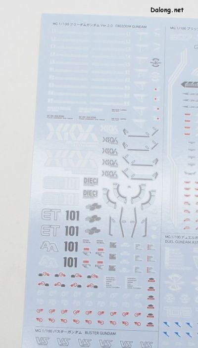 MG 1/100  神喻高达  G.U.N.D.A.M. 特别版