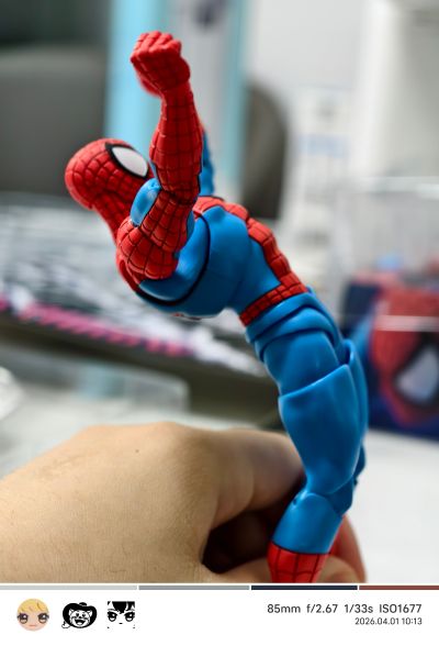 S.H.Figuarts 蜘蛛侠（游戏世界）