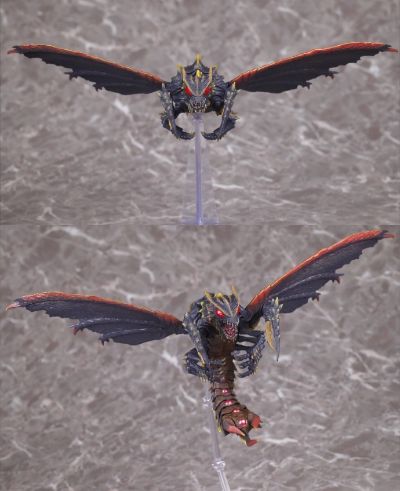 S.H.MonsterArts 超翔龙美加奇拉斯 进化套装