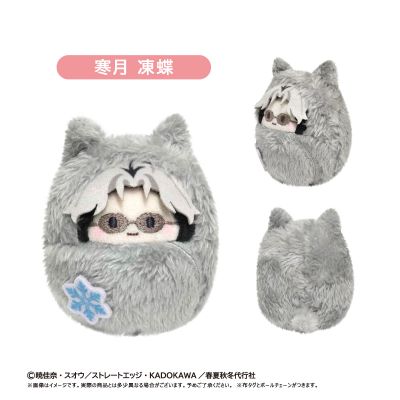 春夏秋冬代行者 春之舞 掌心动物园毛绒玩偶