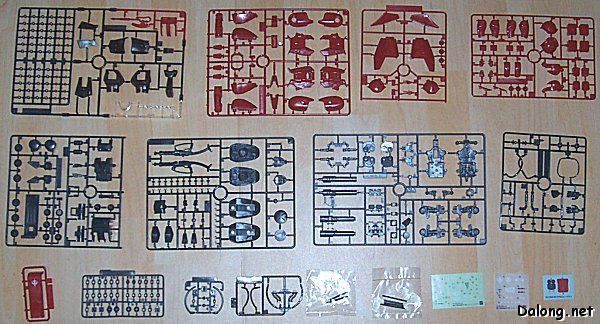 MG#7 MS-06R-2 扎古II 强尼·莱登专用