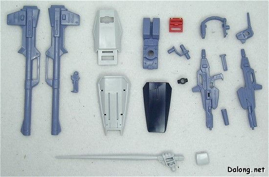 HGUC#53  高达Mk-II＋飞行装甲