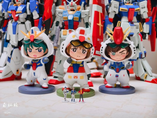 HG RX-78-02 高达（库库鲁斯·多安的小岛版）
