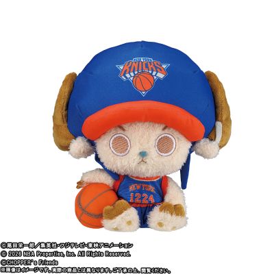 航海王×NBA 乔巴毛绒玩偶