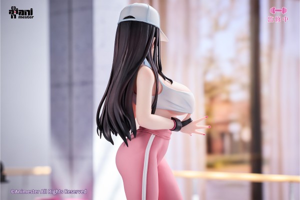 东滩 健身女孩的流汗时刻