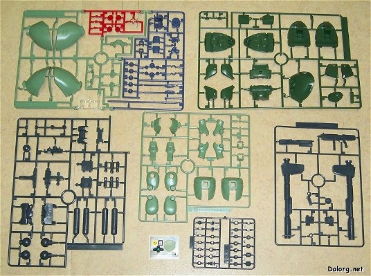 HGUC#90 力克·大魔II 浅绿色版