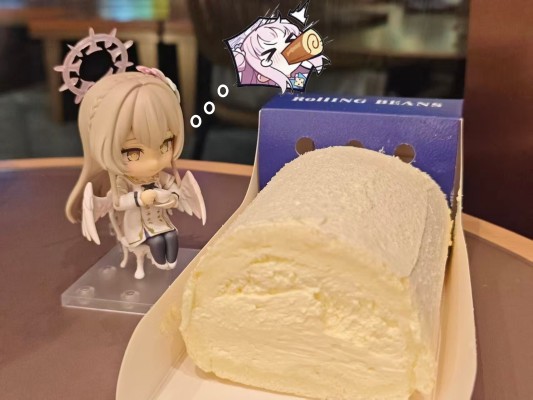 粘土人#2877 蔚蓝档案 桐藤渚