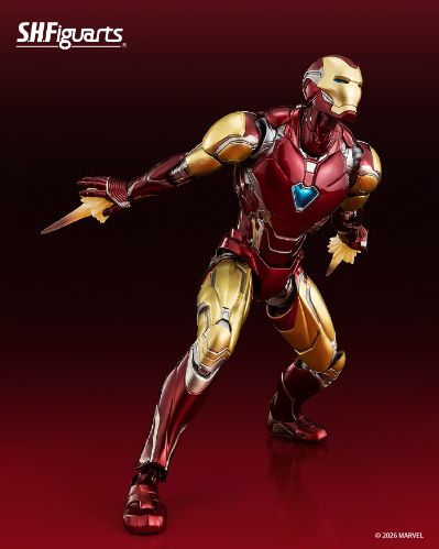 S.H.Figuarts 钢铁侠Mark85（THE INFINITY SAGA）