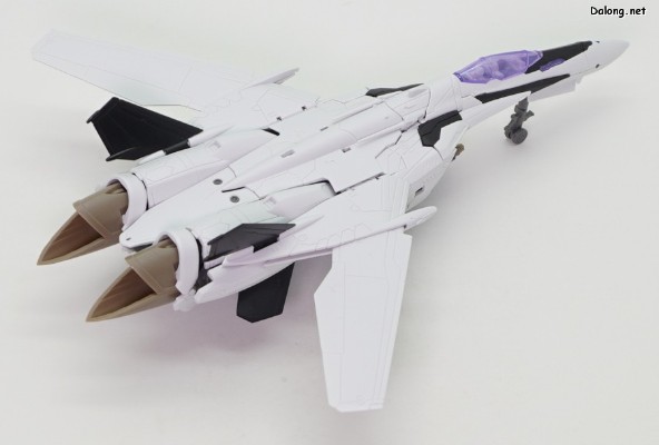 HG VF-25F 弥赛亚女武神（早乙女有人专用机）豪华版套装