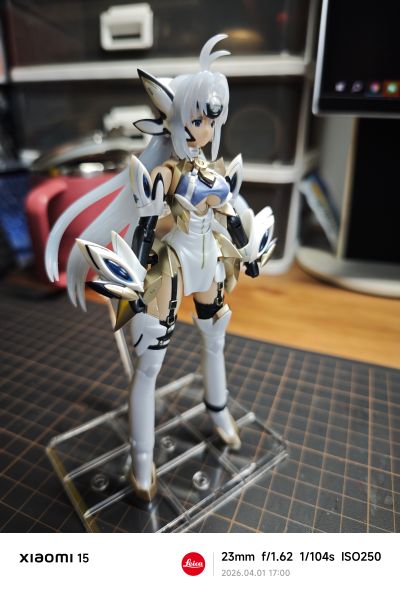 异度传说3 KOS-MOS Ver.4 额外涂装板