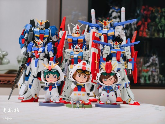 HG RX-78-02 高达（库库鲁斯·多安的小岛版）