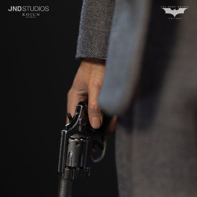 JND Studios 蝙蝠侠 黑暗骑士三部曲 双面人 & 哈维·丹特 1:6可动人偶/兵人（艾伦·艾克哈特 A & B & C-Types）