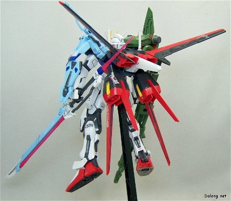 MG 机动战士高达SEED   完美强袭高达 特别配色版