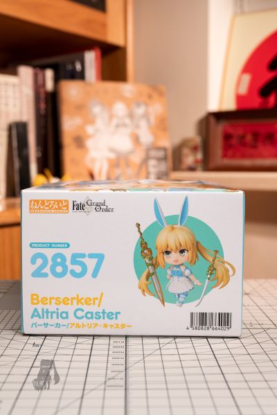 粘土人#2857 命运-冠位指定 狂战士-阿尔托莉雅·卡斯特