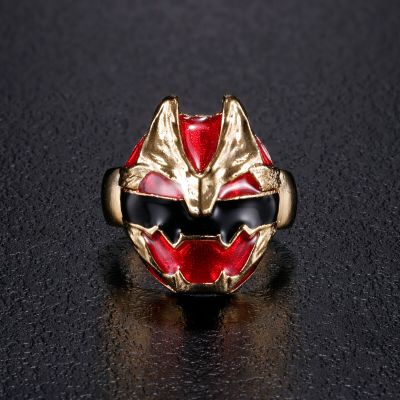 头号战队豪兽者 战队戒指主题 装饰戒指