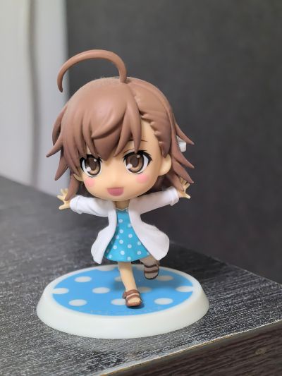 ちびきゅんｷｬﾗ 一番赏 剧场版魔法的禁书目录-恩底弥翁的奇迹- 魔法的禁书目录（茵蒂克斯）&剧场版 魔法的禁书目录（茵蒂克斯）-恩底弥翁的奇迹- 最后之作 