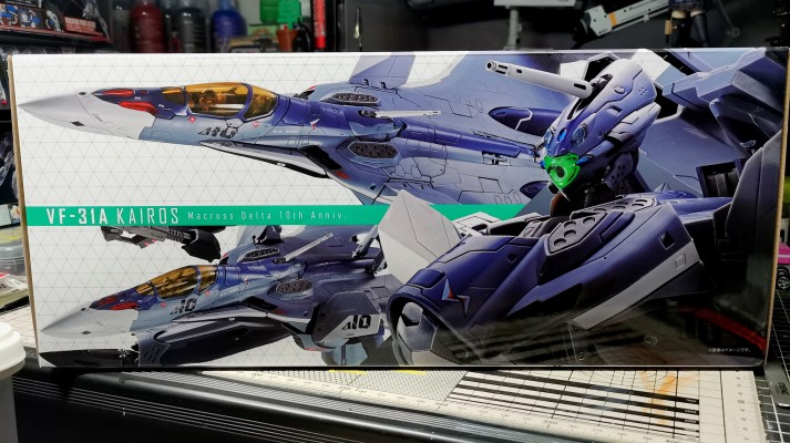 DX超合金 VF-31A 卡伊洛斯 超时空要塞Δ10周年纪念