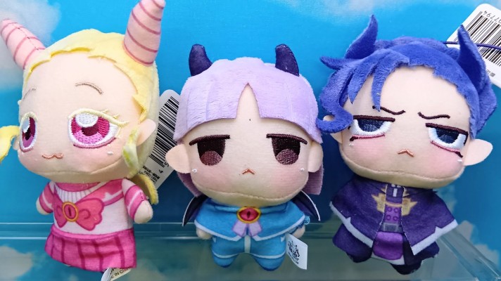 入间同学入魔了 小巧毛绒玩偶 第三弹