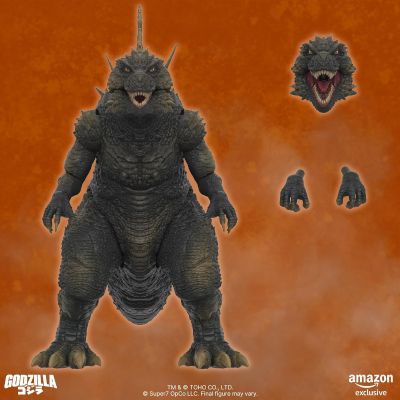 东宝终极系列！哥斯拉-1.0（大户岛）