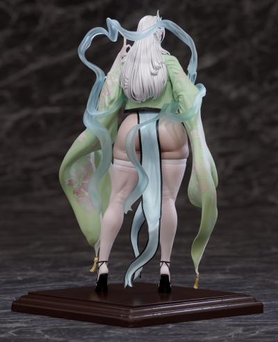 木竹修仙世界-药王宗 彩菱圣女