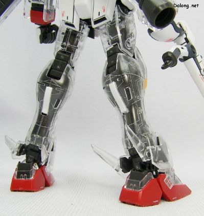 MG #94 机动战士海盗高达 	XM-X1 海盗高达X1 全武装型 30th Anniversary Clear Parts