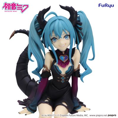 压泡面  初音未来 小恶魔