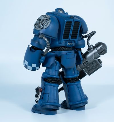 战锤40000 极限战士 终结者小队 配备突击炮的终结者