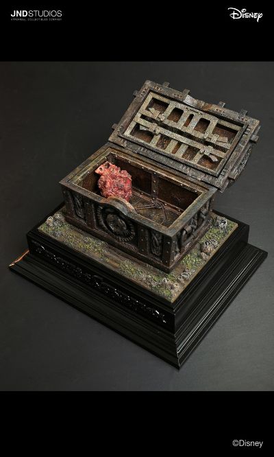 JND Studios 加勒比海盗 杰克·斯帕罗船长&戴维·琼斯 1:3雕像（杰克 & 戴维 & 双人版）