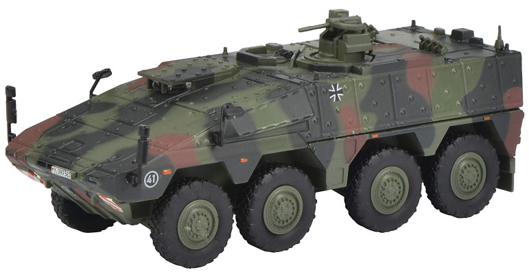 拳击手轮式装甲车