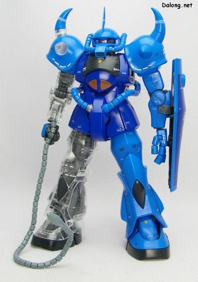 MG #36 机动战士高达 第08MS小队 MS-07B-3 老虎特装型 30th Anniversary Clear Parts 