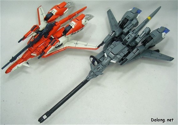 MG 1/100 高达前哨战 MSZ-006C1 Z Plus C1型
