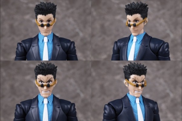 S.H.Figuarts 全职猎人 雷欧力