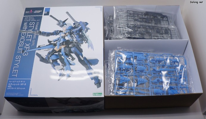机甲少女 短剑 XF-3 与 短剑装甲套装（暂译）